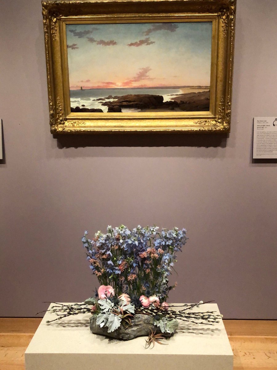 apride1's tweet photo. Make time for #ArtInBloom at MFA Boston! #MFAINBLOOM https://t.co/jH5AfTevd5