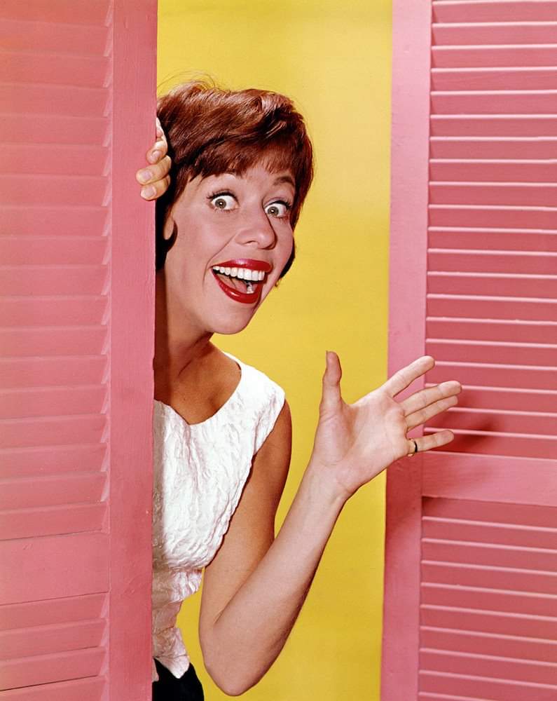Happy Birthday to the one and only, Carol Burnett! Thank you for all the laughs and memories!  