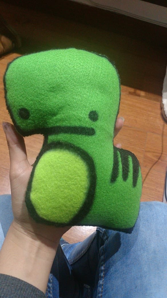 StraykidsCol_'s tweet image. La creación de la familia gusano y nuestra Pau Pau ❤️