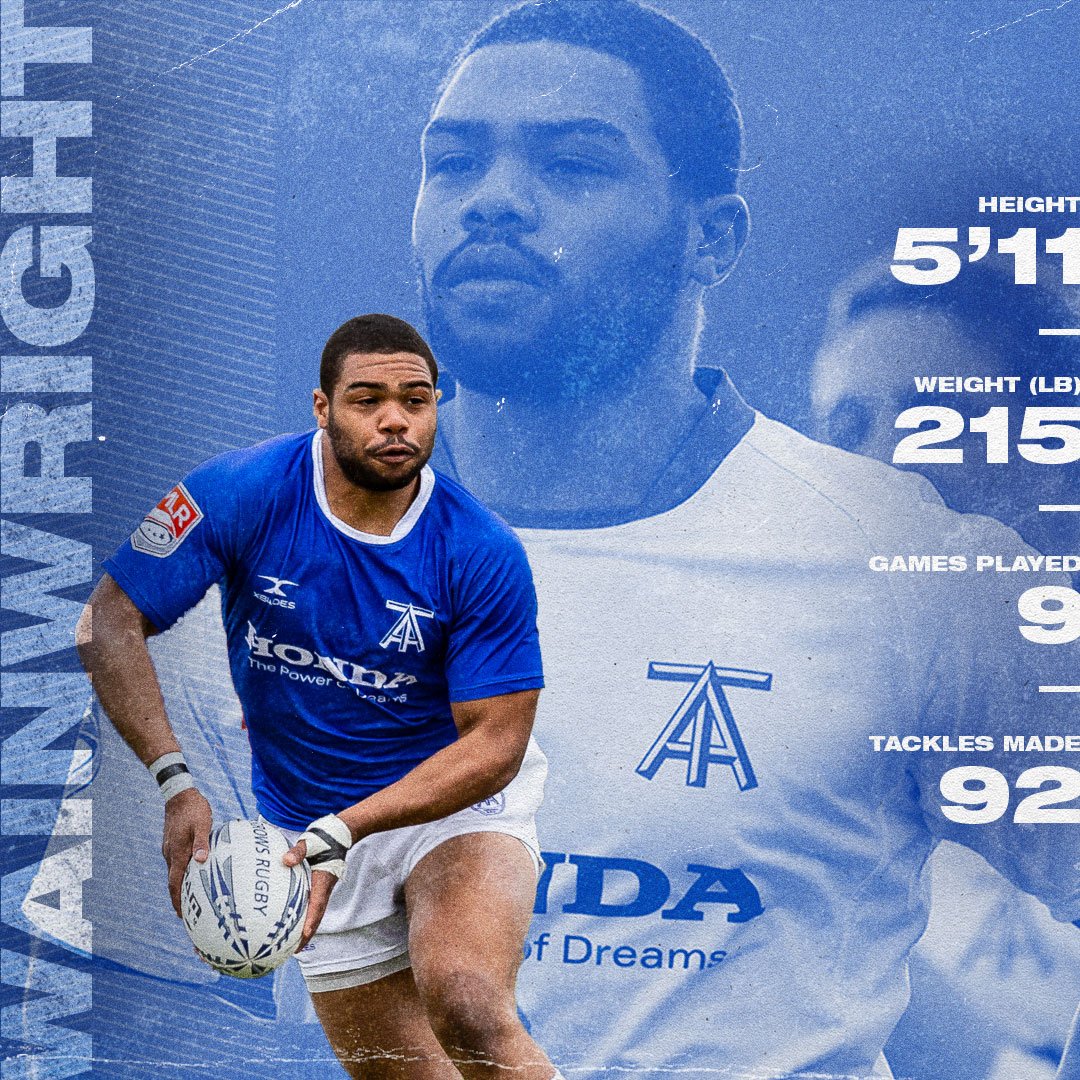 PLAYER SPOTLIGHT // Marcello Wainwright (@m_wainwright_) 

A product of <a href="/tsrfc/">Toronto Scottish RFC</a>, <a href="/TorontoSaracens/">Toronto Saracens</a>, <a href="/guelph_gryphons/">Guelph Gryphons</a>, <a href="/TIRFrugby/">TO Inner-City Rugby</a>, the 22-year-old versatile back row man has featured in nine of our 10 matches this season.

#ArrowsUp 🏹🏉