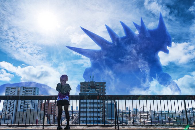 Twitterのコスプレ画像13