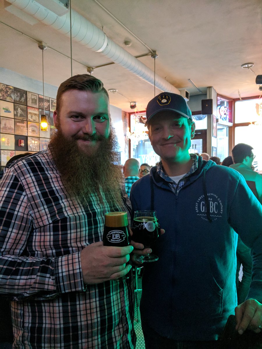 LakefrontAJ's tweet photo. #beerfriends hanging out at @TheRigbyPub come down and enjoy some Black Friday and Barrel Aged Blackout Stout! #CraftBeer #craftbeerlife #madbeerweek https://t.co/3BEG7DYBMm