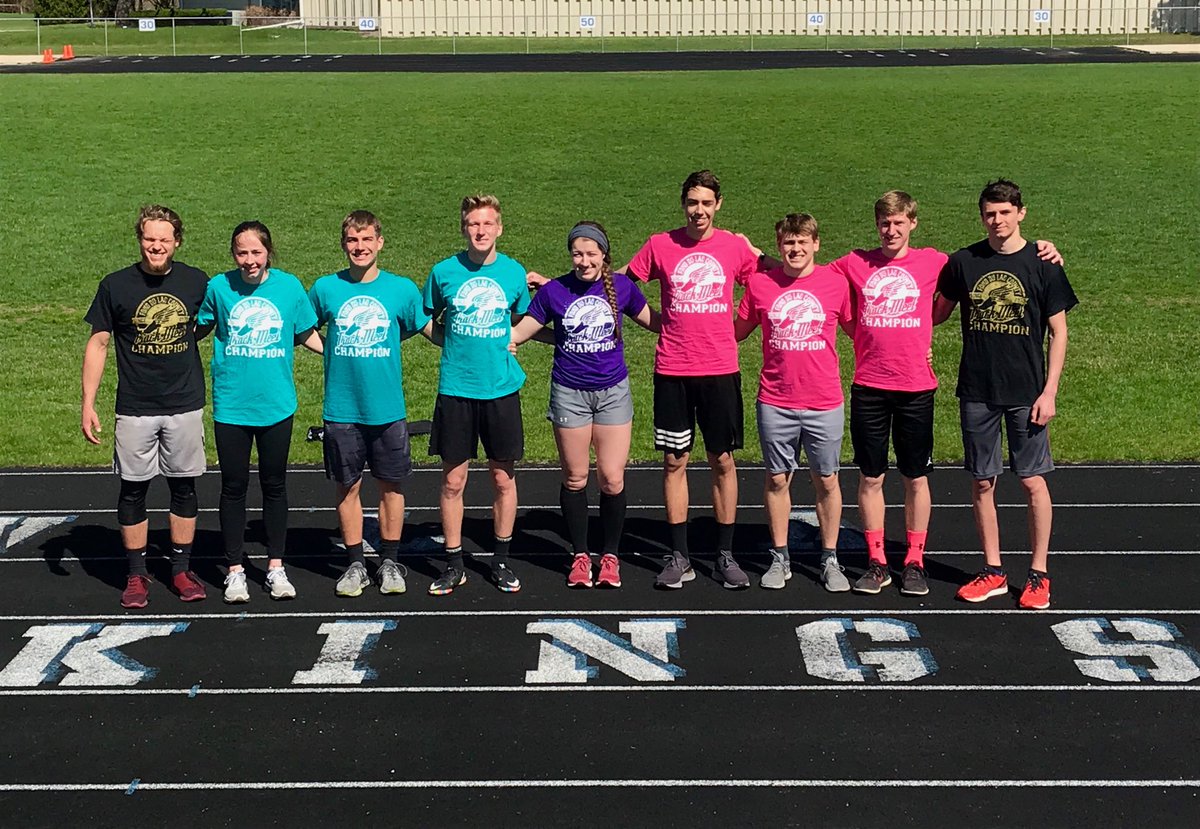 SJaegerM's tweet photo. Congrats to the “Kings of the County!” (A couple queens too) the following athletes placed first at the FDL County Meet.
Preissner- 110hh, 300h
Lynch- LJ
Teske- 3200
4x200- Huey, Wenig, Narance, Schwartz
4x400- Huey, Narance, Pausma, Hinds.
Well done Vikes! #wlavikingstrack https://t.co/ScOjoCxG8F