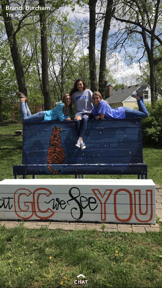 DZB68's tweet photo. Have such a good feeling about these girls and the experience they are ready to embark on. @KallieSheron24 @LaurenBoblitt @maddiezane25 #loungeroller #ballers https://t.co/tINsFN0JxK