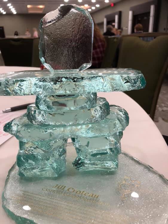NiagaraDocs's tweet photo. Such a wonderful CASPR conference in Collingwood! I am so thankful for such a supportive group of colleagues. #leadershipaward #CASPR2019 https://t.co/zC8t9wAcpQ