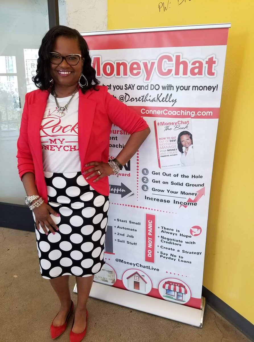 DorethiaKelly's tweet image. What is #MoneyChat? 

Just the coolest convo about money &amp;amp; biz you'll ever have! Founded by #DorethiaKelly in 2010 ...

WOW it's been a minute! ❤