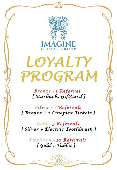 ImagineOnMain's tweet photo. Are you READY to earn your rewards?! Then get referring! 
💻 https://t.co/B477pa3yF3 
☎️ 604-428-2880
📧 info@imaginedentalgroup.com https://t.co/1iVt4RTyAd
