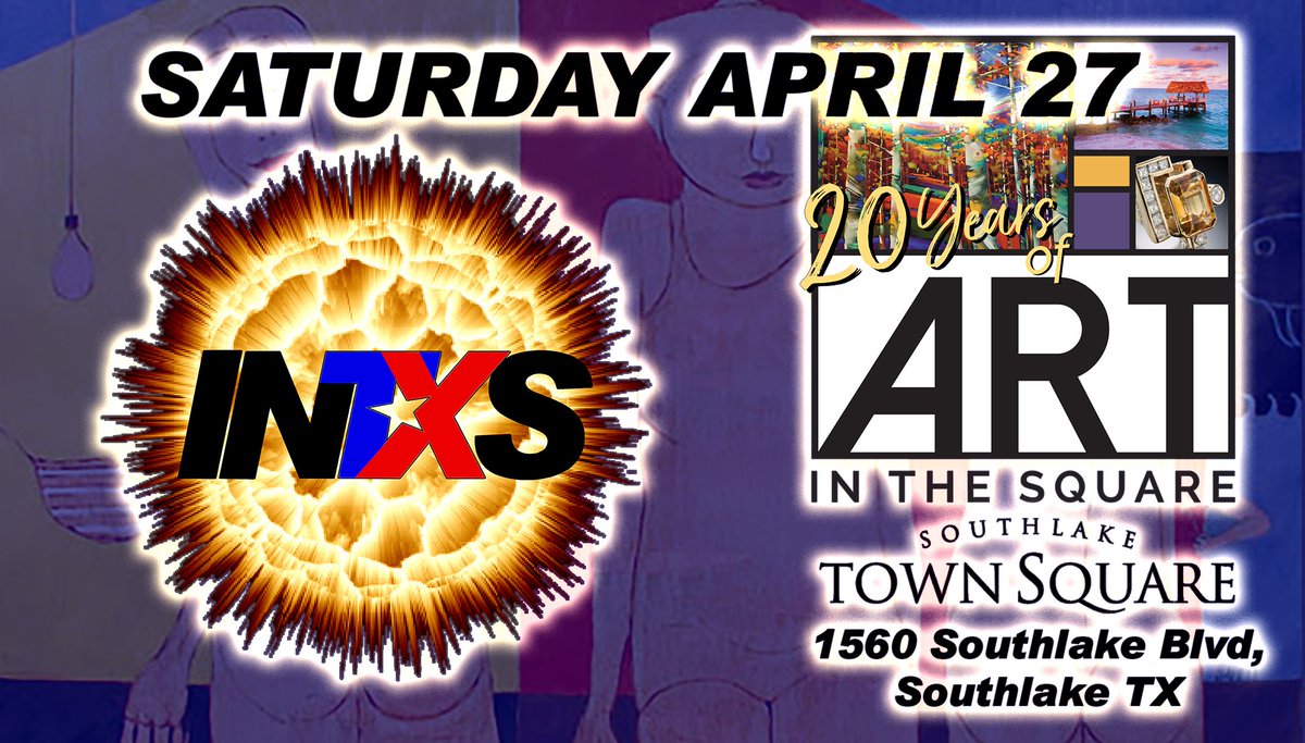 TheRealINTXS's tweet photo. Saturday will be a great day on the square in Southlake! Come see us for free at 330! https://t.co/a1LrusjyP4