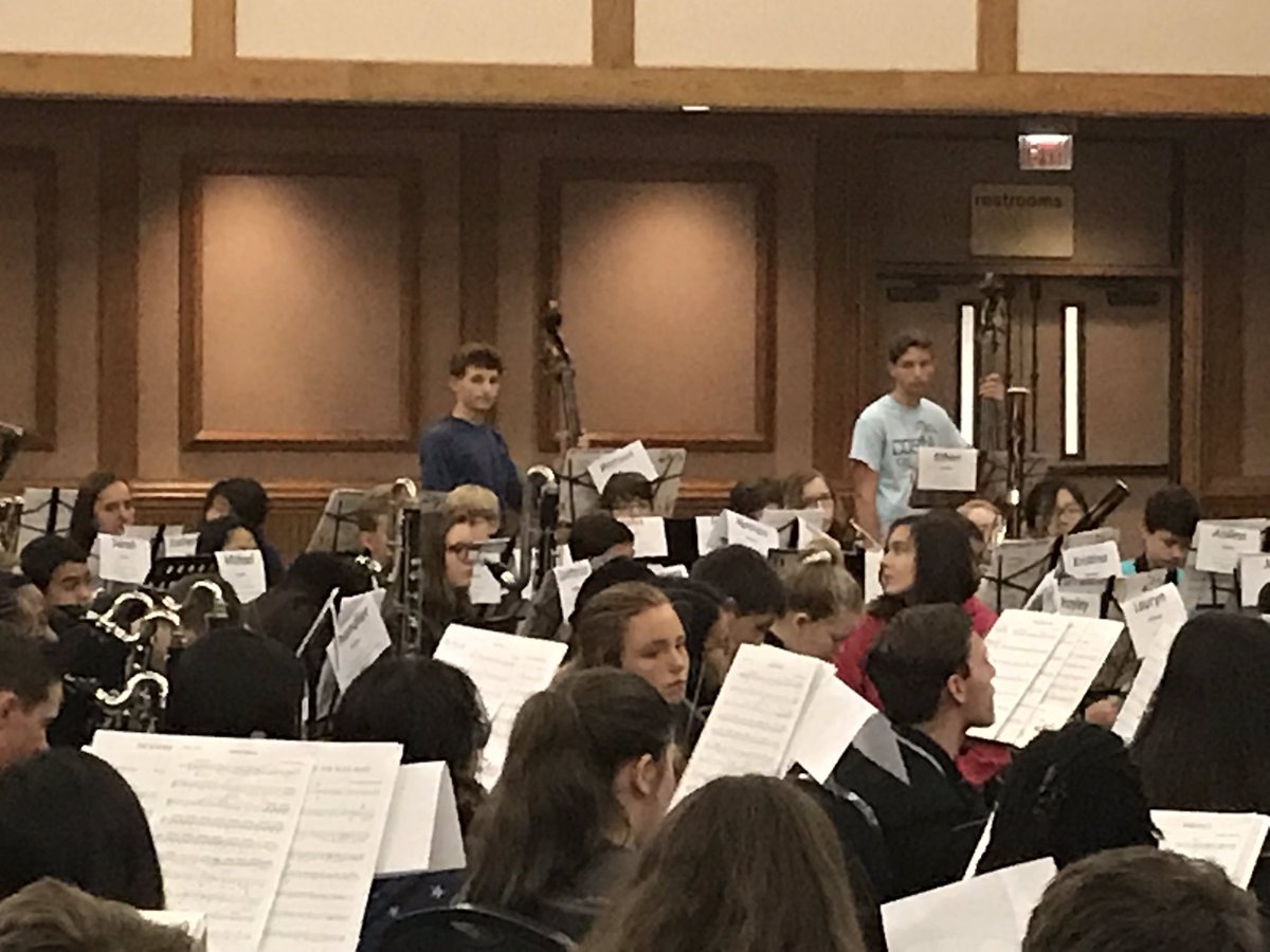 HomewoodBand's tweet photo. Our @HomewoodBand students enjoying @AlabamaAllState! Congratulations! https://t.co/7hta5P1kJS
