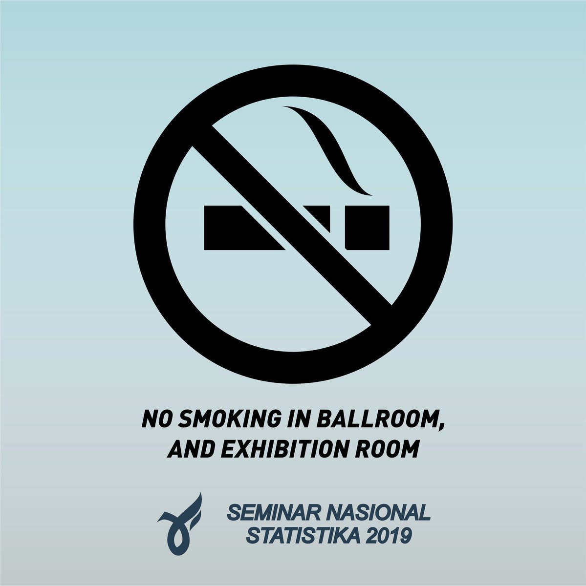 Mohon taati aturan supaya Seminar Nasional Statistika 2019 berjalan lancar 😊

Jangan lupa mampir ke sosmed kami ya!
Line : @pog1364a
Instagram : @semnastatugm
Twitter : @semnastatugm
Facebook : facebook.com/semnastatUGM
Web : semnastat.ugm.ac.id
Email : semnastat@ugm.ac.id