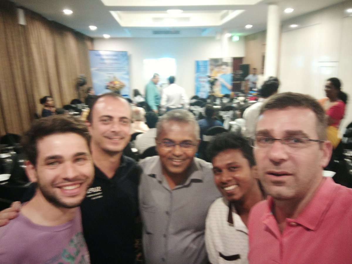 🇱🇰 togheter we can !
A warm hug of peace to the #4onse Sri Lankans team that is tirelessly working at the project regardless of recent tragic events and ongoing alerts <a href="/r4d_programme/">(SO)r4d programme</a> <a href="/snf_ch/">Schweizerischer Nationalfonds (SNF)</a> <a href="/Foss4GAsia/">FOSS4G-Asia</a>