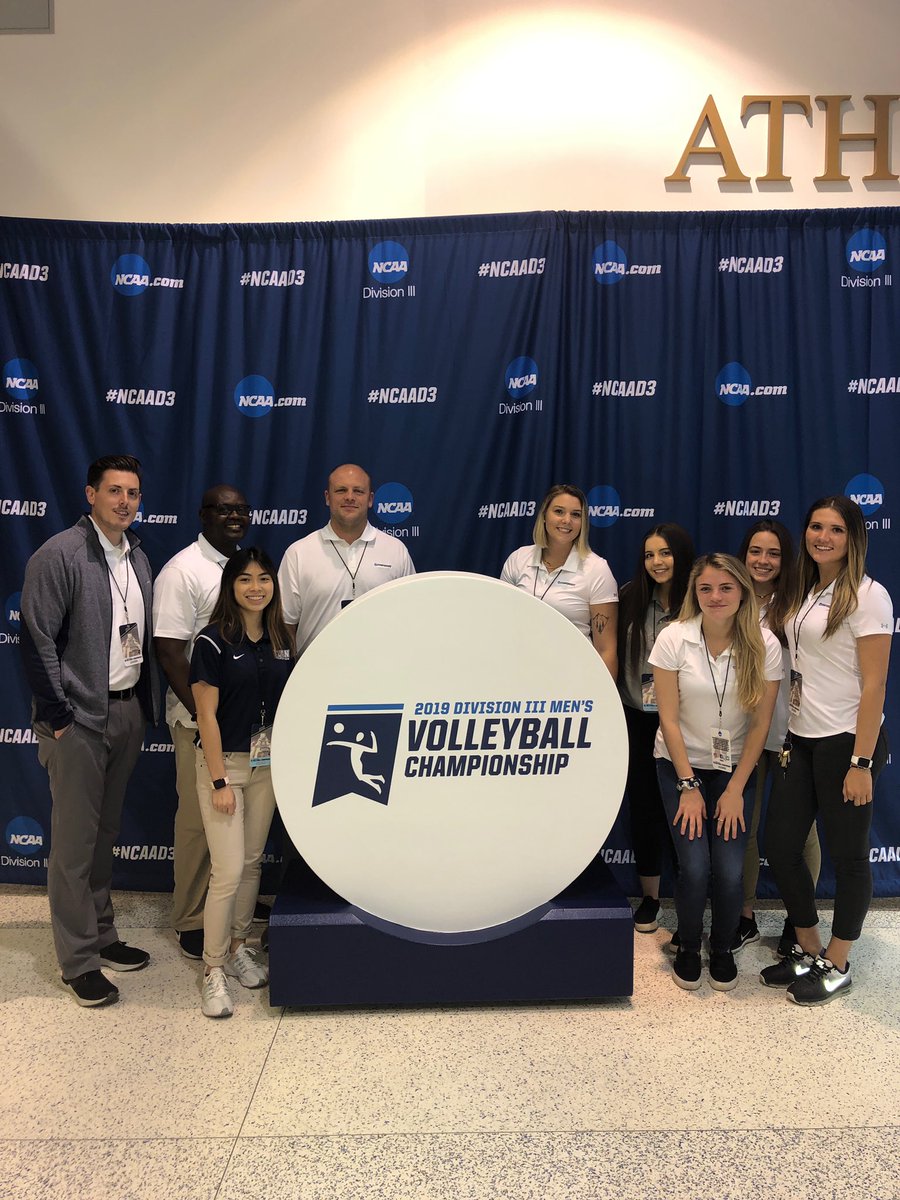 Kean Rec staff lookin good in their NCAA gear! #d3vb