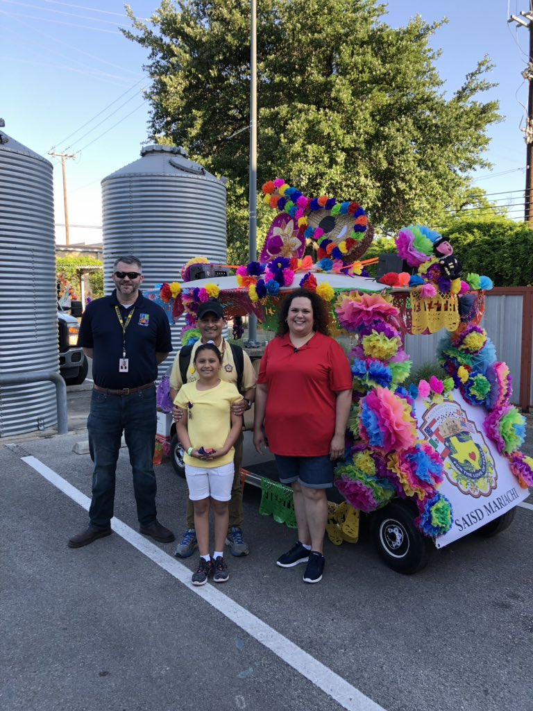 Daniel (@dannyback42) on Twitter photo The parade getting underway. <a href="/SAISDFineArts/">Fine Arts Dept SAISD</a> @PattiSalzmann <a href="/SAISD/">San Antonio ISD</a> <a href="/paulinedow/">Pauline Dow</a> <a href="/SAISDFoundation/">SAISD Foundation</a> The parade getting underway. <a href="/SAISDFineArts/">Fine Arts Dept SAISD</a> @PattiSalzmann <a href="/SAISD/">San Antonio ISD</a> <a href="/paulinedow/">Pauline Dow</a> <a href="/SAISDFoundation/">SAISD Foundation</a>