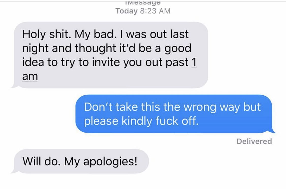 Texts from your Ex. 