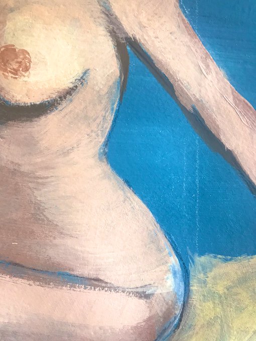 Sneak peek of what&rsquo;s on my easel right now 👀🍅 https://t.co/FbNlg5OHdJ<a href="/tag/spoiled"class="tags"><span>#spoiled</span></a>