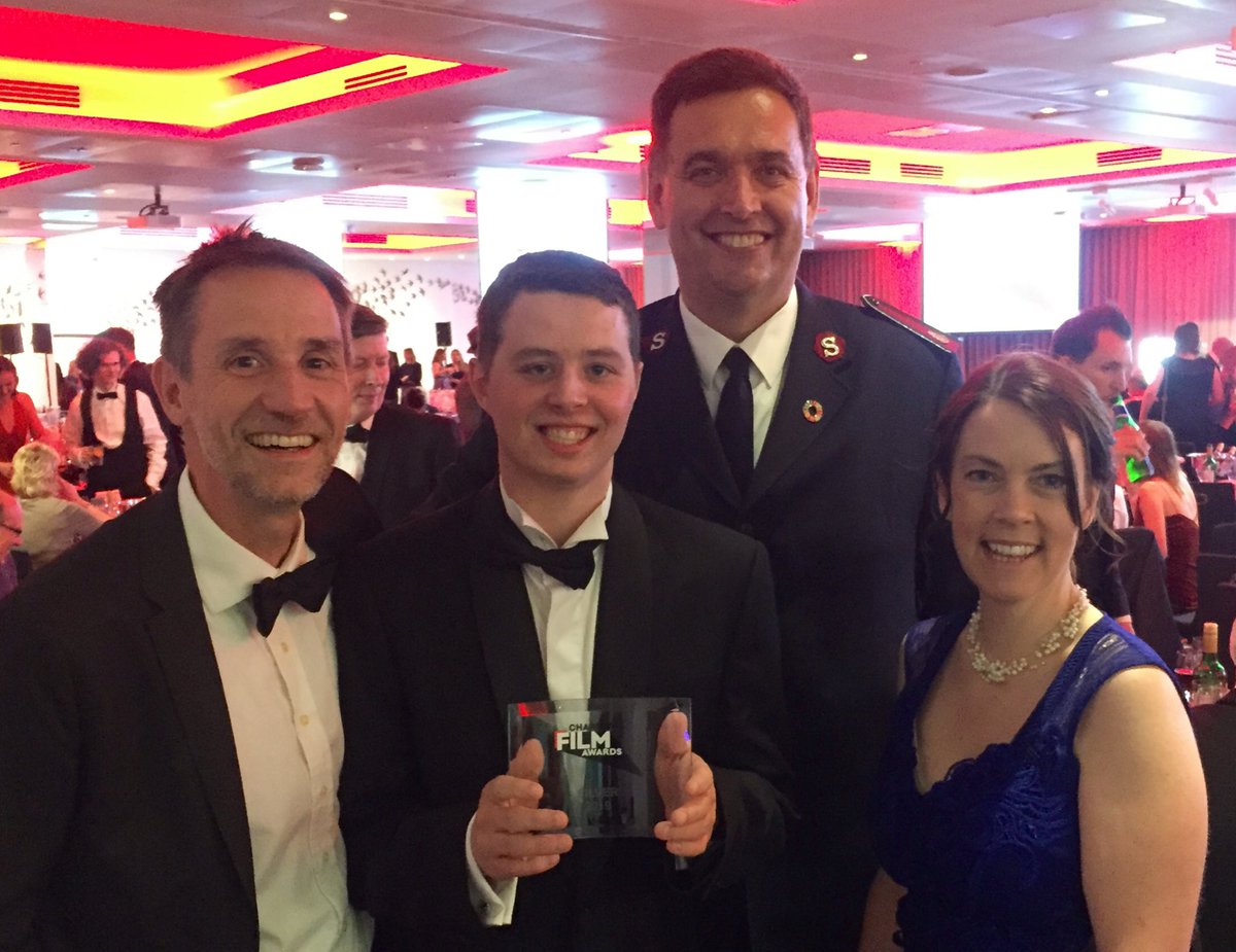 So proud to work with such a committed, passionate and talented team <a href="/salvationarmyuk/">The Salvation Army</a> We won Silver! @CharityFilm_ <a href="/neilmacinnes/">Neil MacInnes</a> <a href="/Dean_Pallant/">Dean Pallant</a>