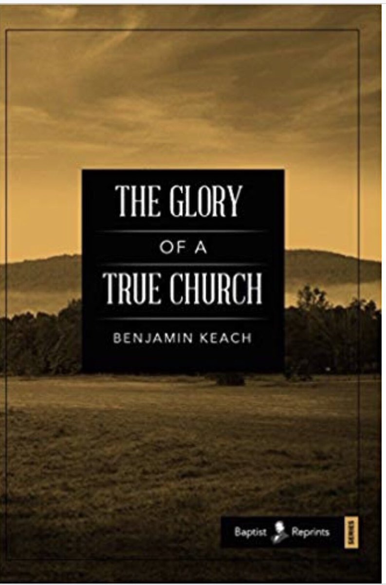 Back in print—this very helpful and much needed little book by <a href="/BenKeach1689/">Benjamin Keach</a>