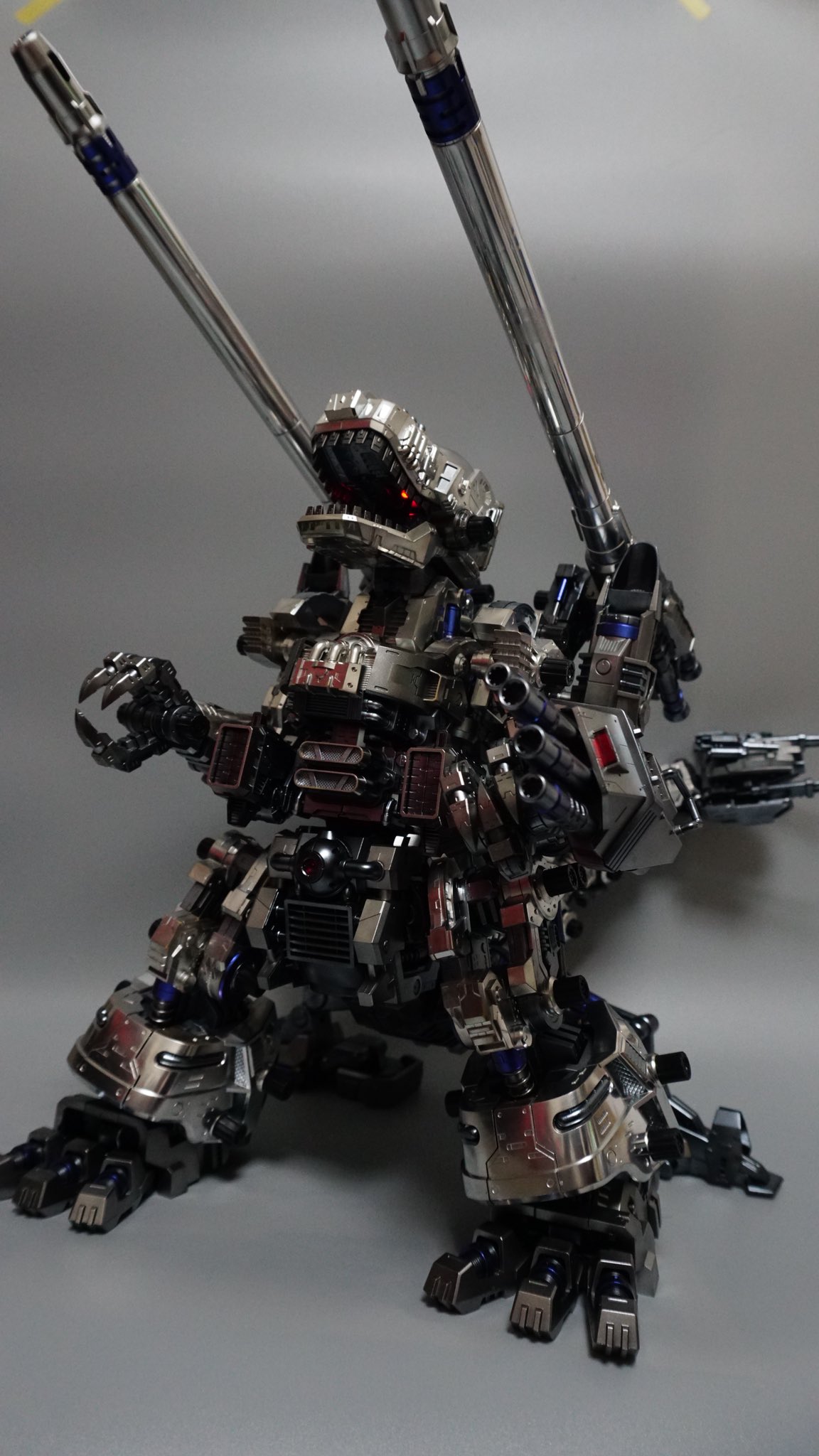 むらさめ 頭狂支部 自身平成最後の作品 Hmmゴジュラス ジ オーガ改め ゴジュラス ジ リーオ 完成です 色々と間に合って良かった ゾイド Zoids コトブキヤ 今月作ったプラモ晒そうぜ T Co U6el8twju6 Twitter