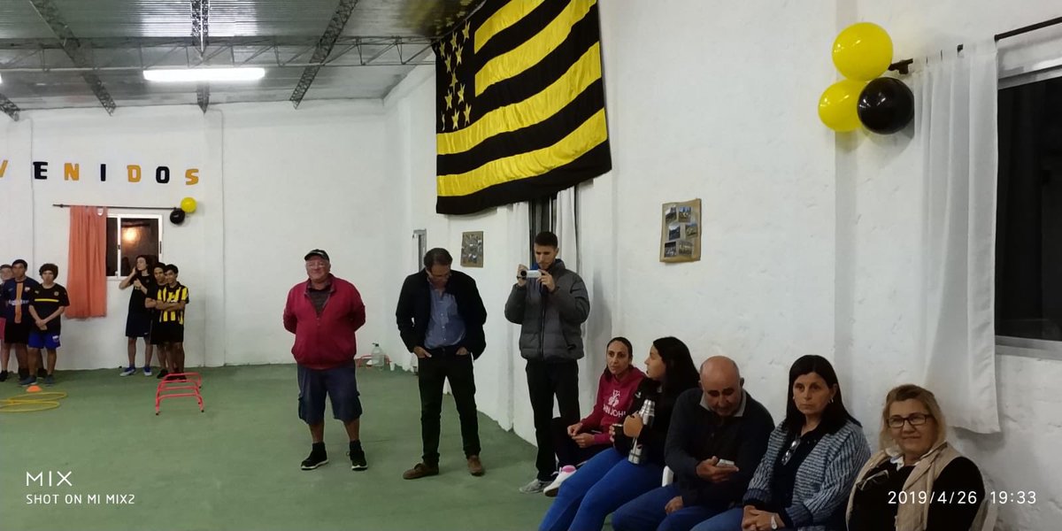 GobiernoRocha's tweet photo. #Castillos
#Peñarol Inaugura Centro de Recreación y Formación Deportiva. Financiado a través de los fondos participativos #Proyecta2018 https://t.co/Nx0ZL95WQr