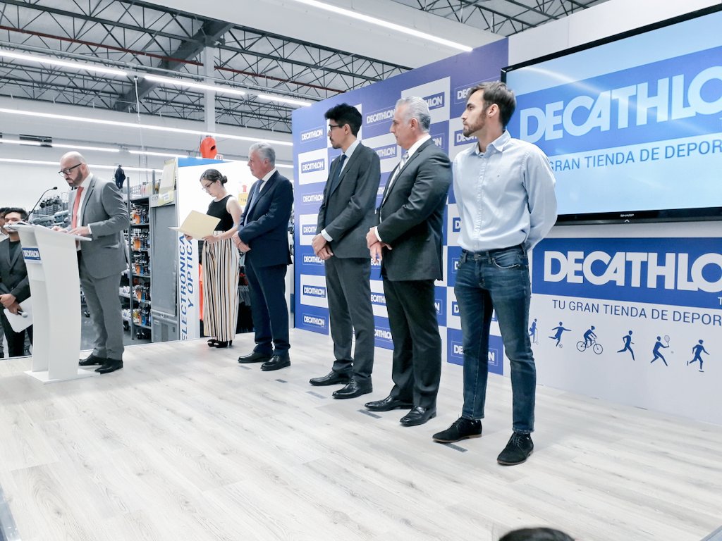 Decathlon México abre su décima tienda con sede en Torreón, Coahuila.