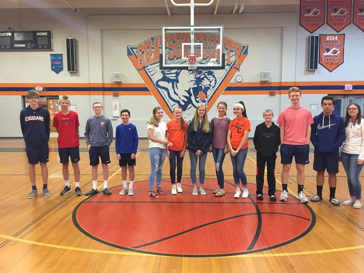 mr_gary_parker's tweet photo. This morning at GCMS we celebrated our spring sports athletes! Very proud of these students and all their efforts in tennis, softball, baseball, and track! #BeTheGoodGCMS @gcboe https://t.co/KYn7GYMv8t