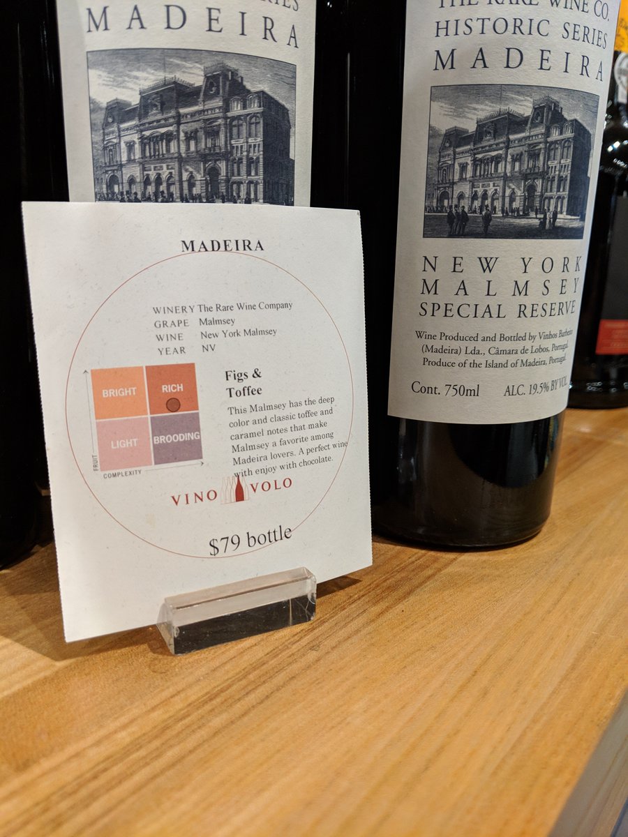 Malmsey: softening long distance travel since the 18th century... for the adventurer inside each of us and as important as a toothbrush, rain jacket or bathing suit on any journey ranging from New York to Nepal to Napa. Thanks <a href="/vinovolo/">Vino Volo</a> for the great post-security option.