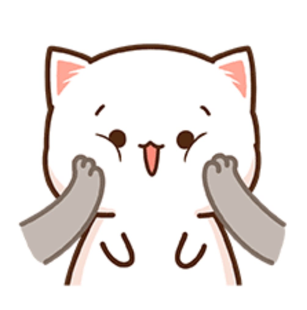 Mochi Cats Стикеры