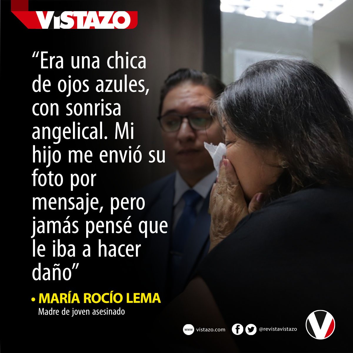 ACTUALIDAD | La madre de Jorge Luis Flores Lema, el funcionario judicial  que fue asesinado en su domicilio el pasado 12 ... | Revista Vistazo |  Scoopnest