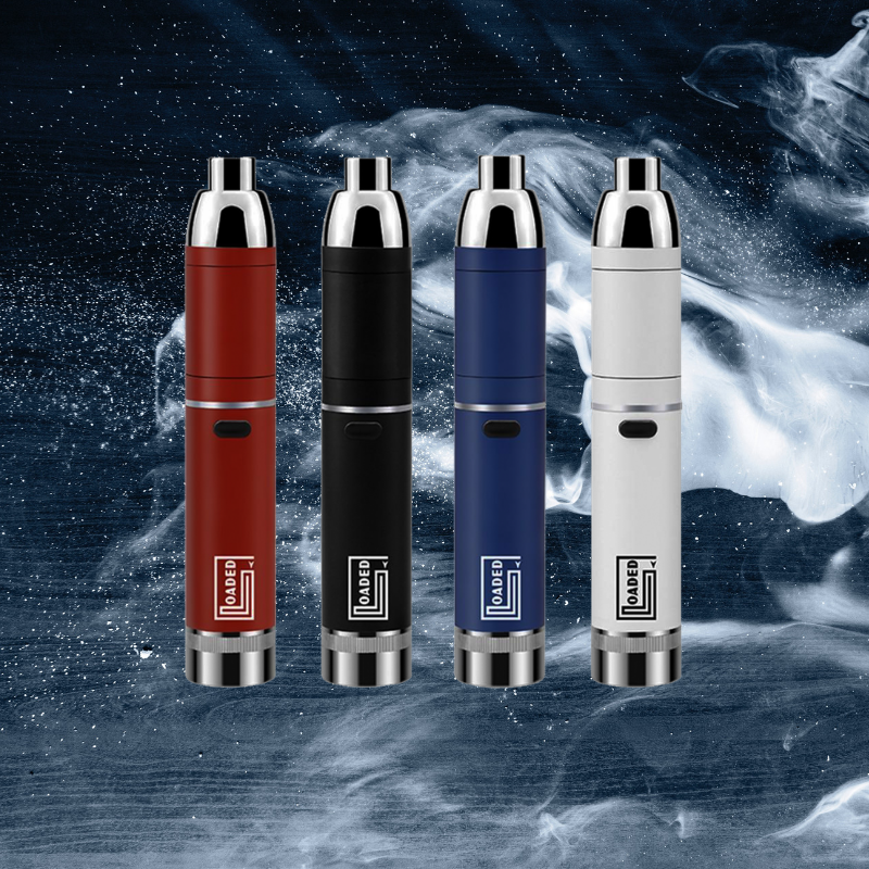 allthehemp's tweet image. The Yocan Loaded Kit is a game changing wax vape pen! Some of the innovative features include a brand new magnetic coil base! With a 1400 mAh battery, you will be all set to go! 

#AllTheHemp #cbd #hemp #yocan #loaded #wax