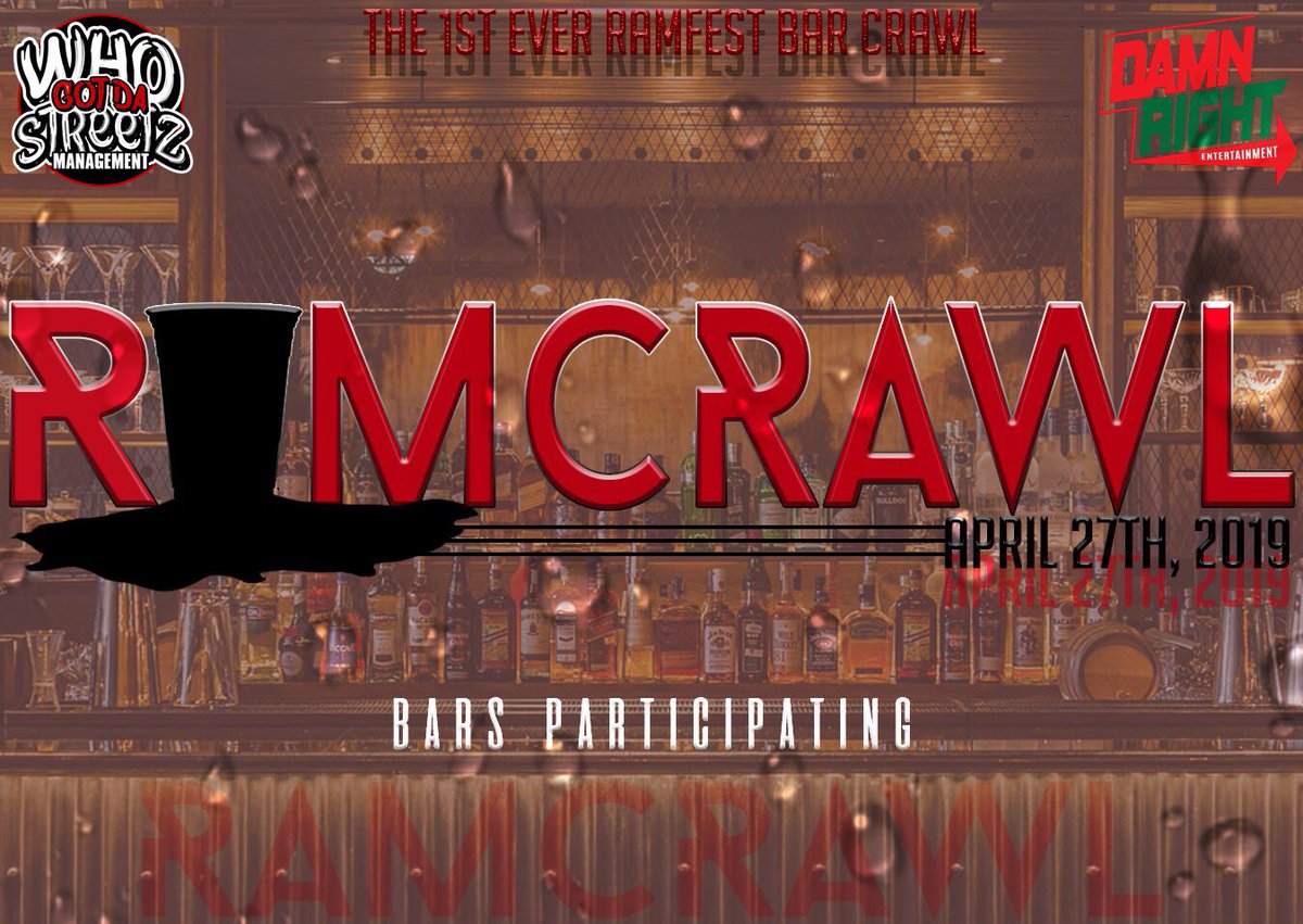 DPtheMC's tweet photo. ATTN #WSSU 21+
WE SENT AND EMAIL OUT FOR THOSE THAT PURCHASED TICKETS TO #RAMCRAWL
WE WILL DROP ALL INFO TOMORROW AT 10AM
ALSO WE WILL SEND OUT A EMAIL AGAIN AS WELL!!! https://t.co/Zy39BsRkL5