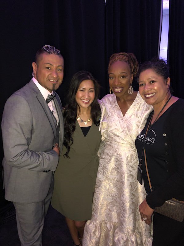 nikkimatosian's tweet photo. Grateful for my past and present employers! On behalf of Councilman Mark Kersey, I got to celebrate @2motivate @MotivatingMass 20th anniversary and help declare April 26 to be Motivating the Masses Day in the City of San Diego! #yesyes #20yearsofMTM (Group pic by Evolved Imagery) https://t.co/pmu4jnUGVC