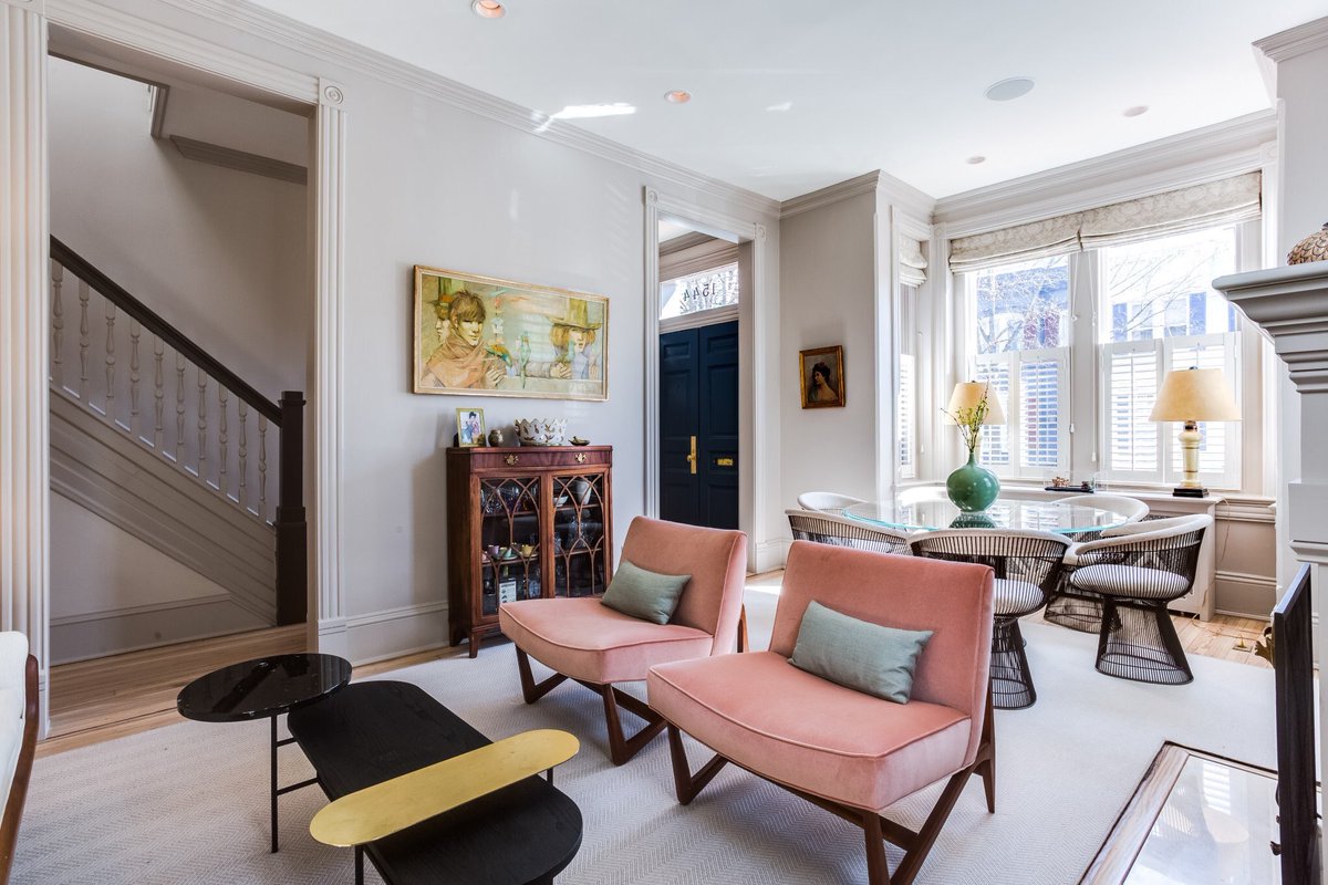 GtownHouseTour's tweet photo. @WeekenderDC please add tomorrow's 88th Annual Georgetown House Tour to your list of things to do and see this weekend. https://t.co/RS4nj672BS https://t.co/o1vJANr3R5