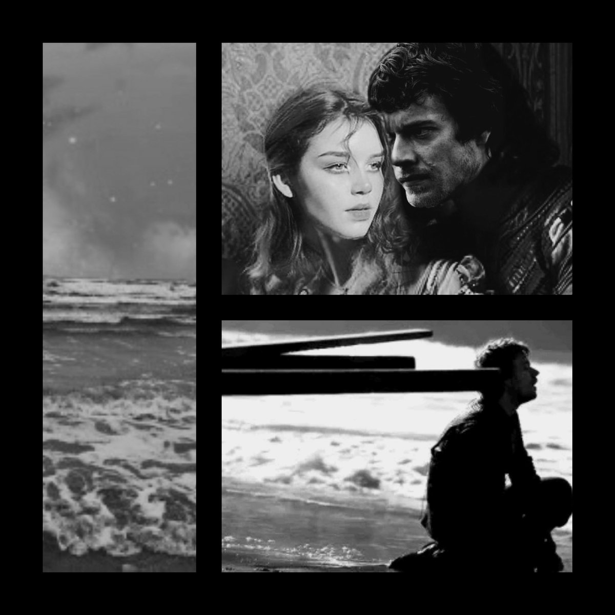 “ you promised me, theon . . . you promised to make me your princess “

         🌊 theonsa headcanons