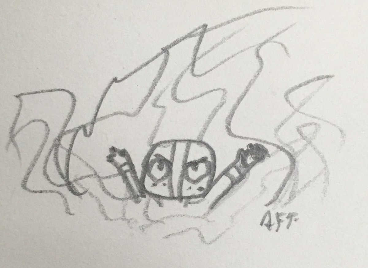 DuckDoesTheDoot's tweet photo. I drew @SwaggerSouls as the Elmo rise meme because of VR Minecraft.
Itโs small because it was on a notecard. #ElmoRise https://t.co/XJPS3yyx9H