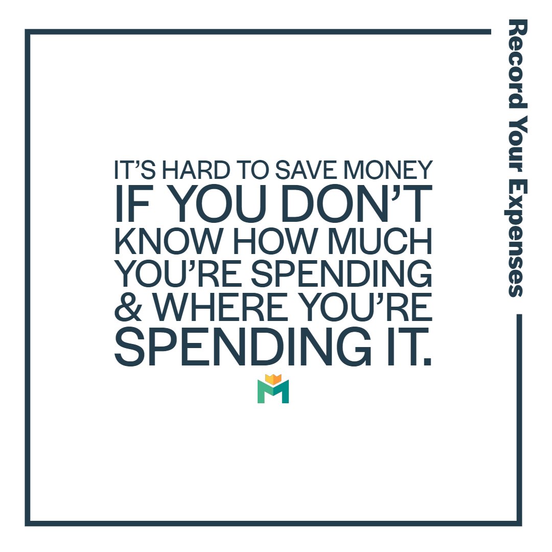 MoneyCrashers's tweet image. How do you track your expenses? #QuickMoneyTips