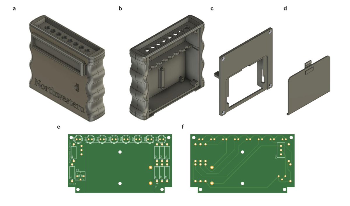 jimhaseloff's tweet image. …and the ROSALIND preprint has a large collection of supplementary files - including DIY instructions for battery-powered fluorescence reader (biorxiv.org/content/10.110…) #BiomakerChallenge