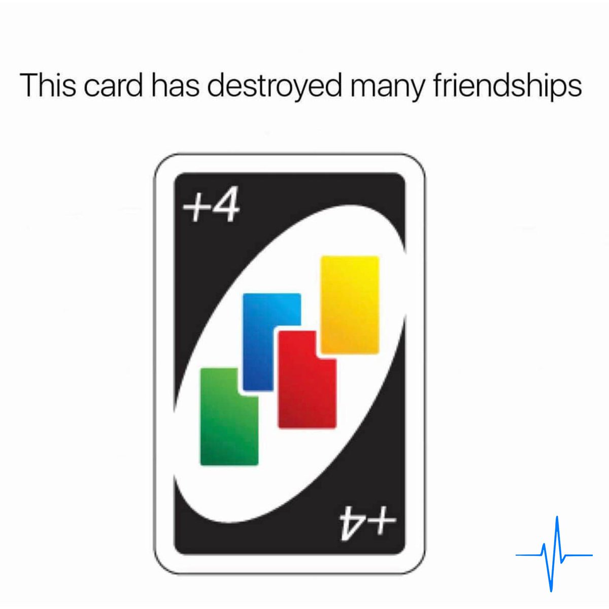 ThePulseChannel's tweet photo. Few things are more savage than an intense game of Uno. https://t.co/2YYcrLBlRU