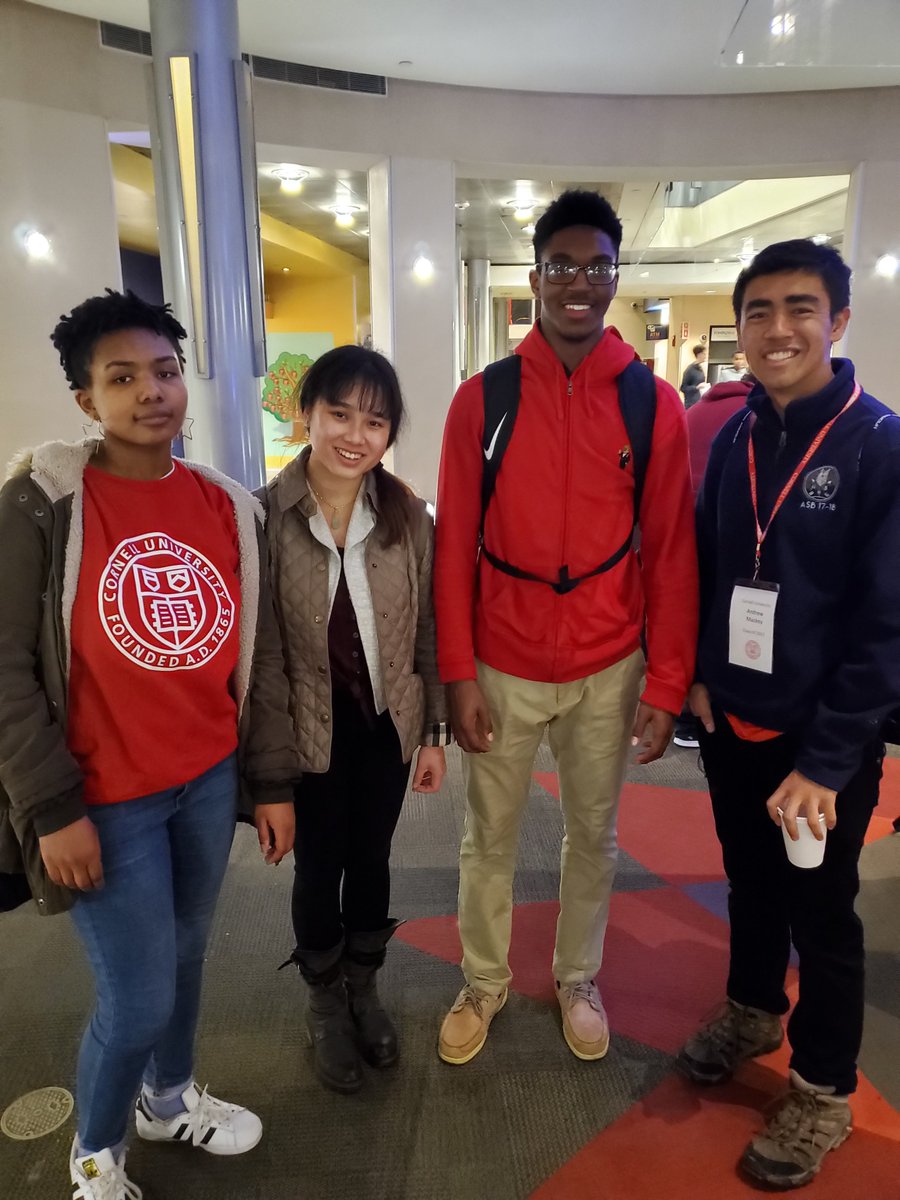 CornellSHA's tweet photo. #CornellDays got us excited to have the #CornellSHA Class of 2023 on campus this fall! Thanks to everyone who joined us, we loved sharing what it means to be a Hotelie πβ€οΈπ» https://t.co/INSIgPhtvS