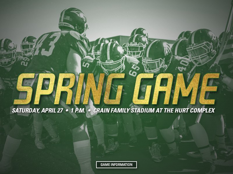 drwillsmallwood's tweet photo. Big day tomorrow on #BisonHill; we welcome nearly 300 future world-changing Bison for Priority Enrollment Day &amp; host @OBU_Football Spring game at 1. @OBU_Athletics @go2obu @OBU_SGA @obunews @OBUCoachJensen @OBUCoachGower  #BisonStandard #MyPlaceIsOBU #FindYourPlace #GreenAndGold https://t.co/xJcsfMyXLh