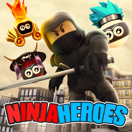 Piddy Man On Twitter Ninja Heroes Finally Released Join The Action Https T Co Djjzgyeq5r Roblox Robloxdev - roblox ninja heroes