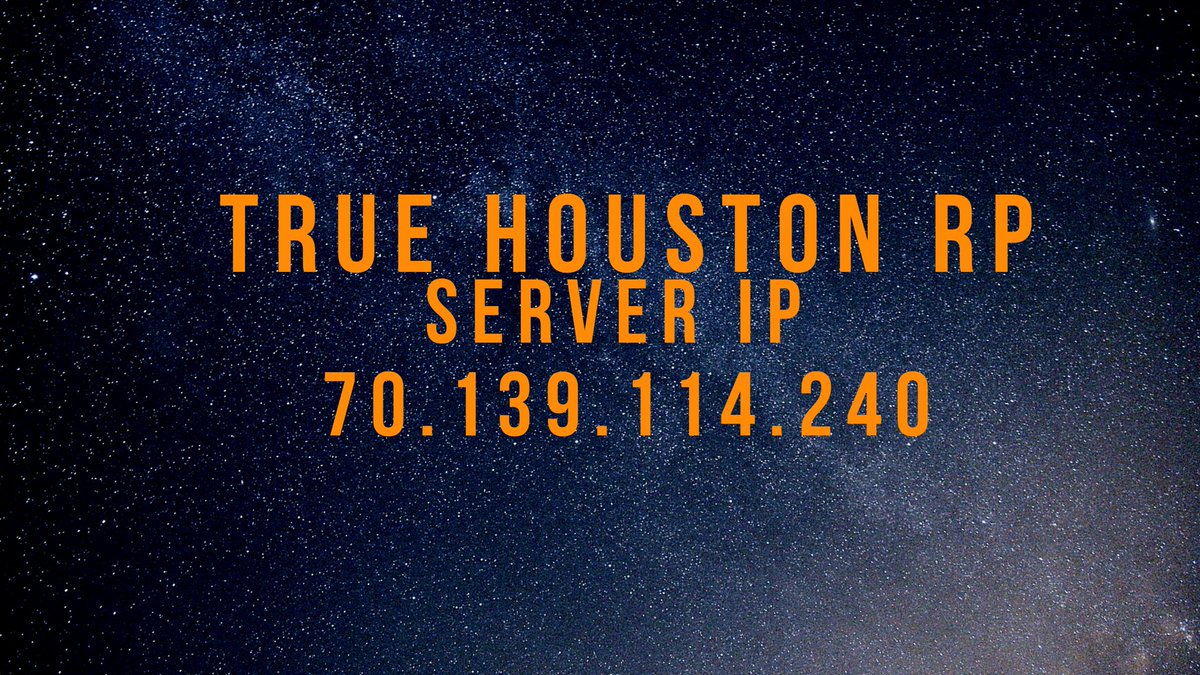 TrueHoustonRP1's tweet photo. We live baby!!! #thrp #truehoustonrp #htownrp #gta5rp #grandtheftauto #grandthefauto5 #Houston #texas https://t.co/CBm0A3iF40