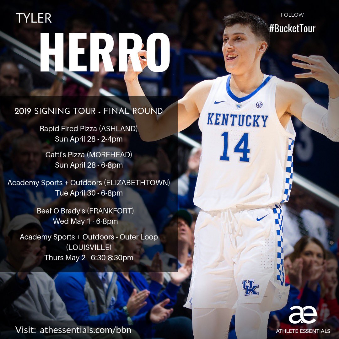 AthEssentials's tweet photo. Don’t miss your chance to meet @raf_tyler ‼️ The LAST ROUND of the #BucketTour starts Sunday, April 28th.  Visit https://t.co/tO5xVKl7wP for all of the details. See you soon! #BBN https://t.co/S2POxMKi8F
