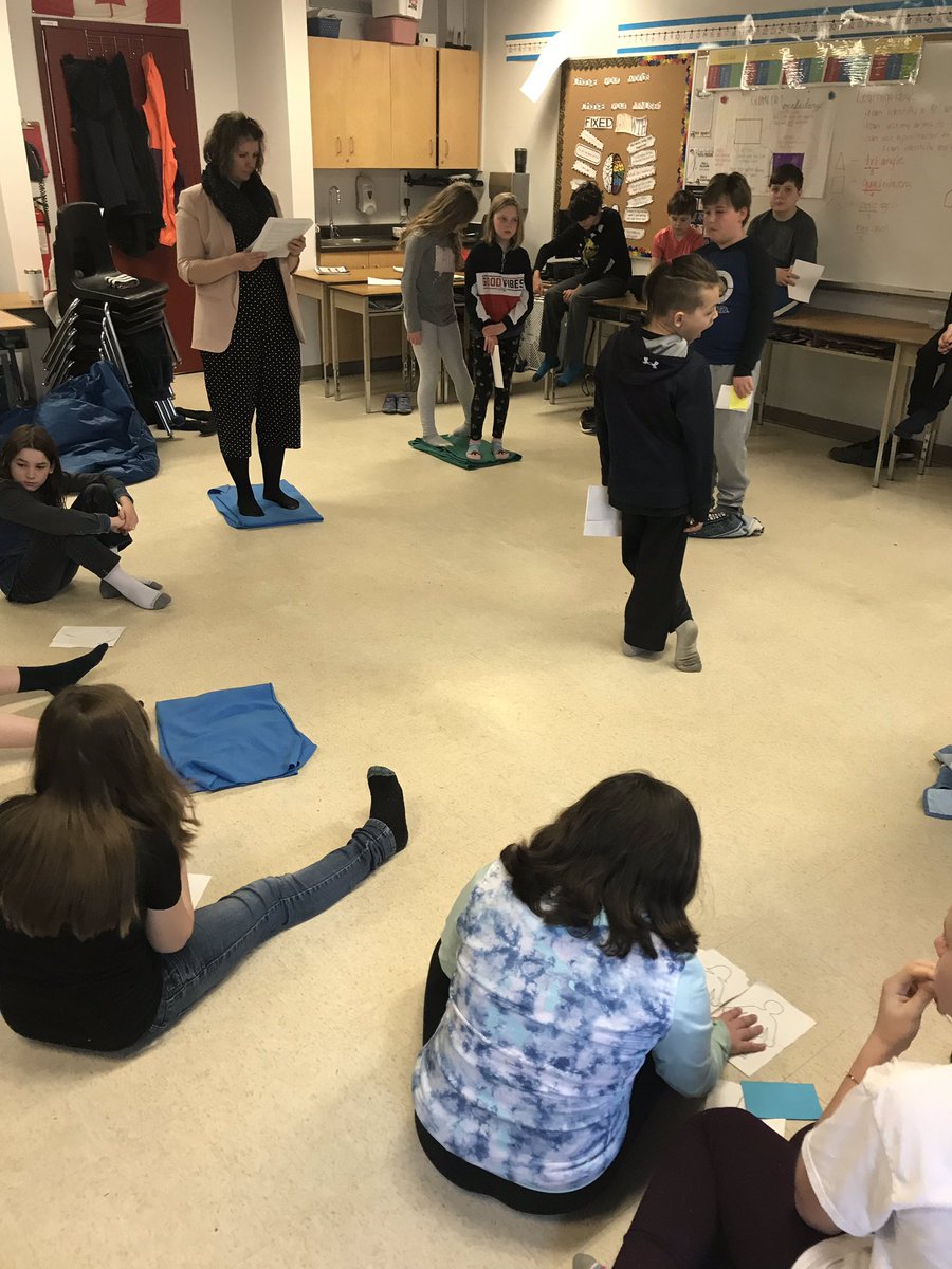 LeighaJ's tweet photo. Thank you @eco_holly for coming mid ahring this experience with my class- weโve learned a lot that we can carry forward! Amazing. #lifelonglearning #blanketexercise #gradefourfive #greatful #indigenouslearning @MuskBeechgrove @TLDSB_FNIM @tldsbdirector https://t.co/VexVV1sZ1r