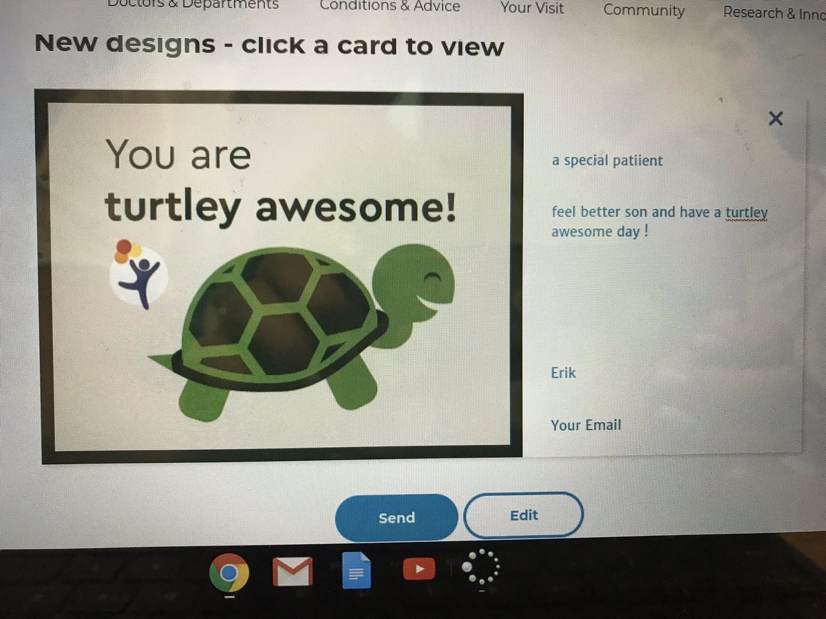 soaringin2nd's tweet photo. I accepted #thegiftwave challenge from @velvetskier . We have shared the gift of kindness and sent messages to patients at @ChildrensColo π β€οΈ π https://t.co/oIRduL8LIf