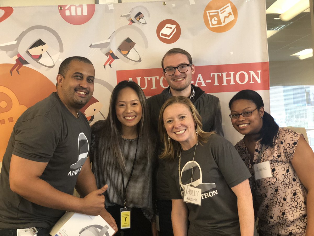 hollyrachelmac's tweet photo. #pwcisdigital and my Mr. Robot team proved it with a 1st place finish at the first ever Autom-A-Thon! https://t.co/Z1CaeARZS2