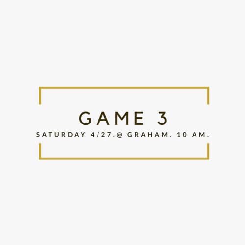 Good luck, Softball!!