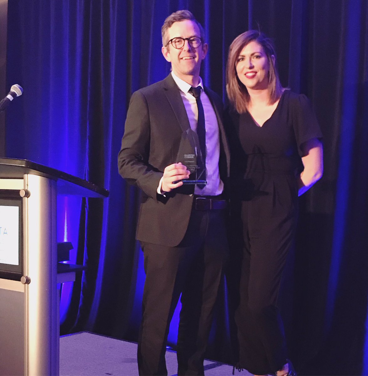 Pharmacist Paul was honoured and humbled to receive the Bev Green Outstanding Healthcare Professional Award New Brunswick from <a href="/DiabetesCanada/">Diabetes Canada</a> - humbled to included in the company of the tenacious  Bev Green and the brilliant Dr. Angie McGibbon