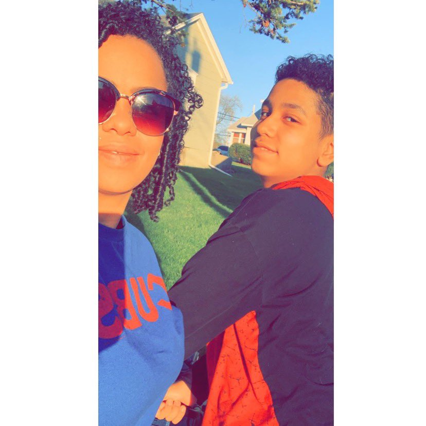 DejahFBabyy's tweet image. 💖 What a beautiful day in April ☀️ to mow the lawn before the snow hits ❄️ 😆🤦‍♀️ #GoUs #MidwestLife