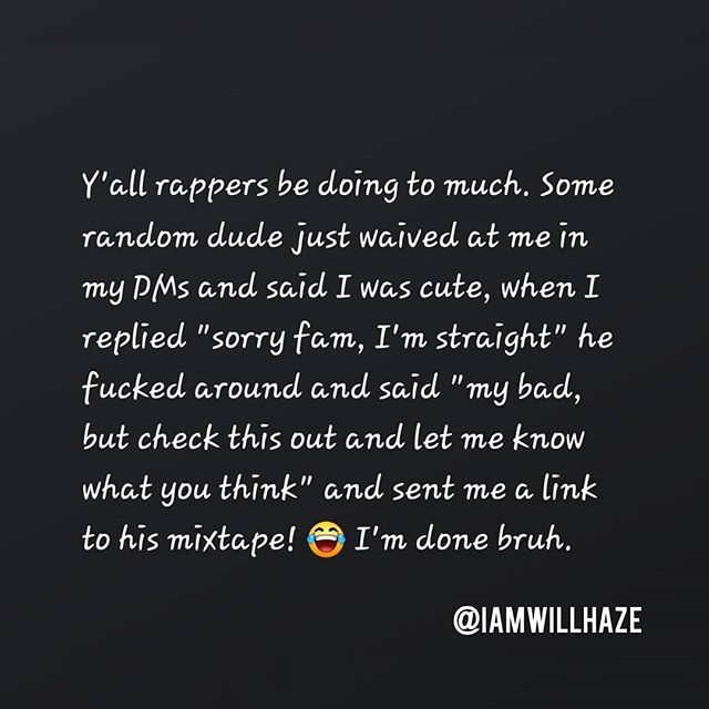 IAmWillHaze's tweet photo. Y'all niggas be doing far too much out here!!!
°
°
°
°
#AlwaysSecureTheBag
#IWantAllTheSmoke
Follow 👉🏽 @_IWantAllTheSmoke https://t.co/1W6Cx7aJkm https://t.co/y02mkpz6Ms