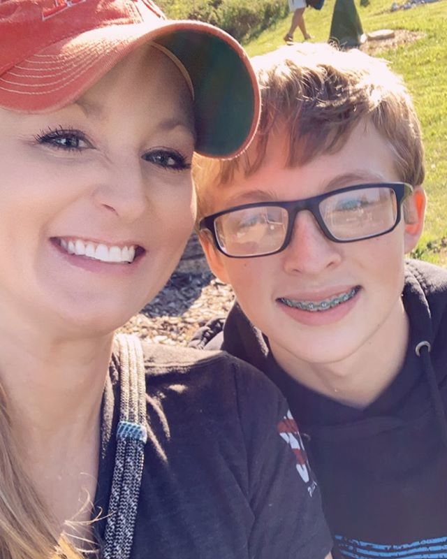DocKatniss's tweet photo. Love this kid!!!!! @kolsten_da_man #dashnbash https://t.co/bfiaLjUNsV https://t.co/kYAiD7A5AB